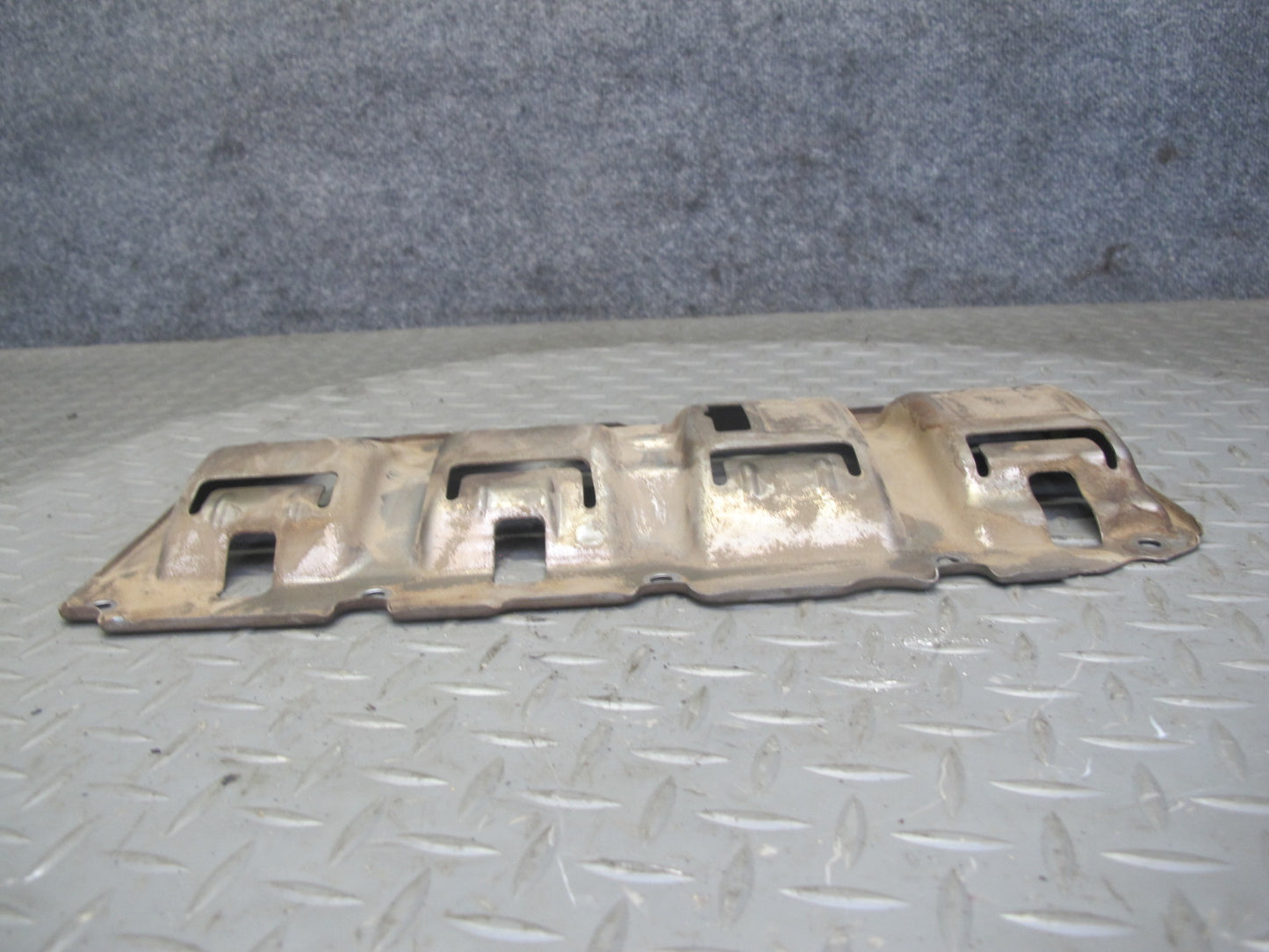 96-99 BMW E36 E39 M52 M50 Engine Oil Baffle Deflector Plate OEM