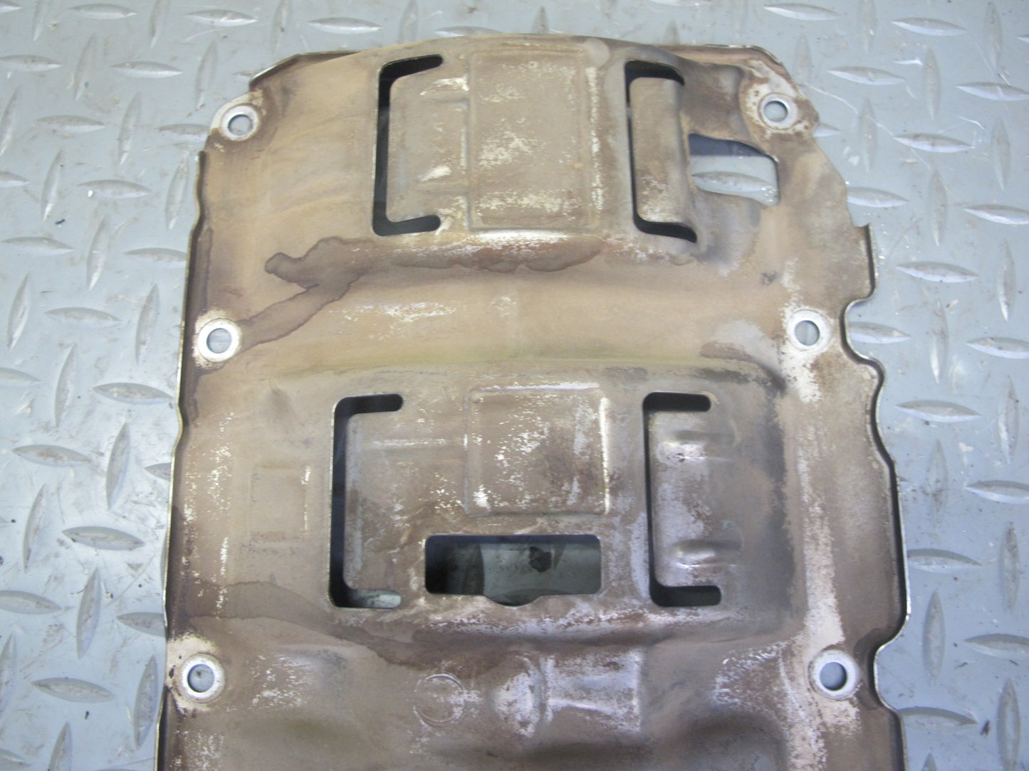 96-99 BMW E36 E39 M52 M50 Engine Oil Baffle Deflector Plate OEM