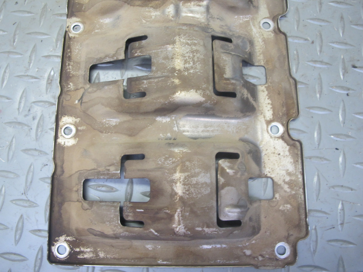 96-99 BMW E36 E39 M52 M50 Engine Oil Baffle Deflector Plate OEM