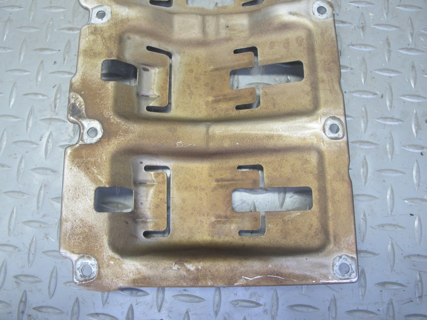 96-99 BMW E36 E39 M52 M50 Engine Oil Baffle Deflector Plate OEM