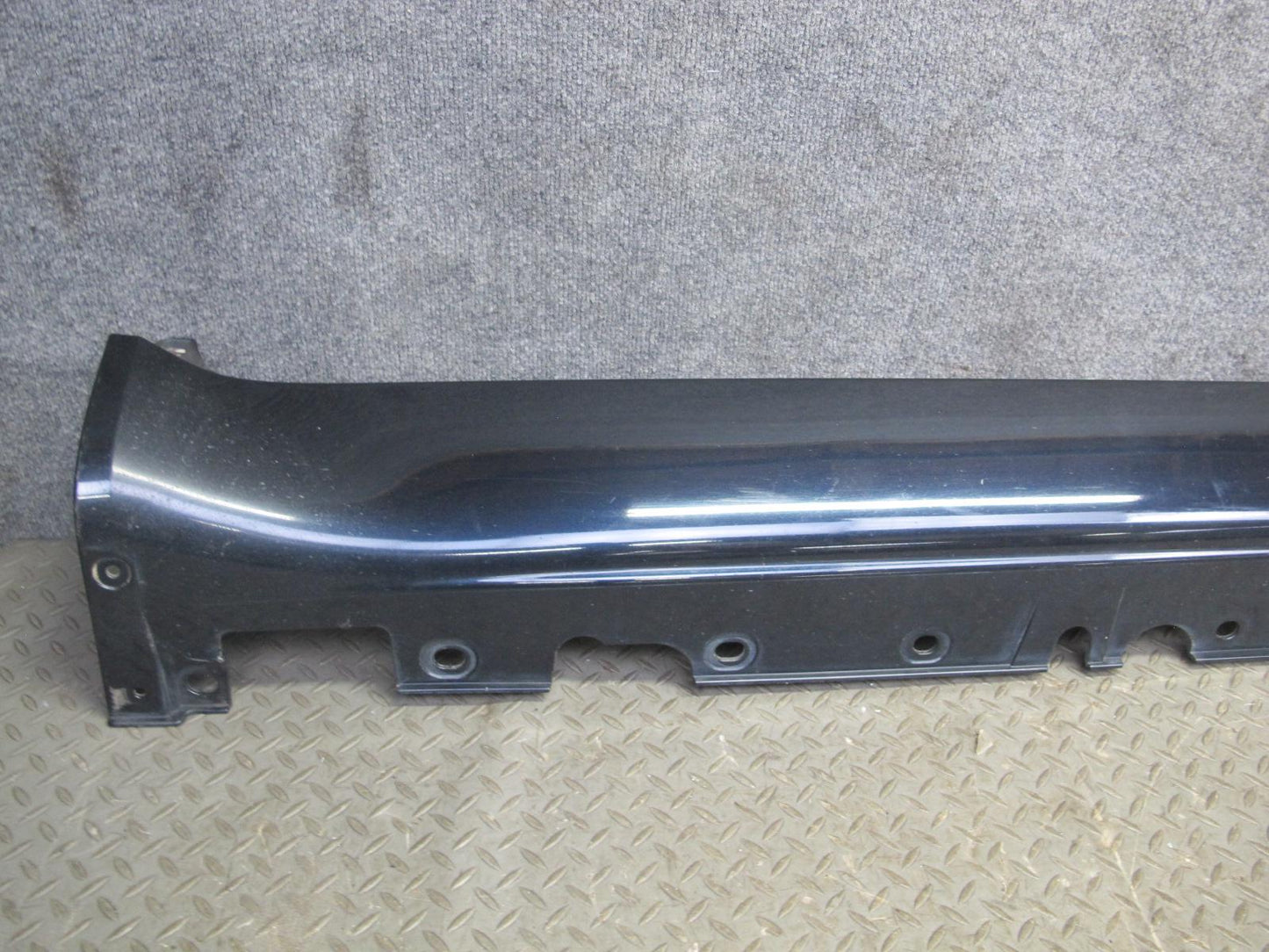 2010-2013 BMW E70 X5M Right Side Skirt Rocker Panel Molding Support Set