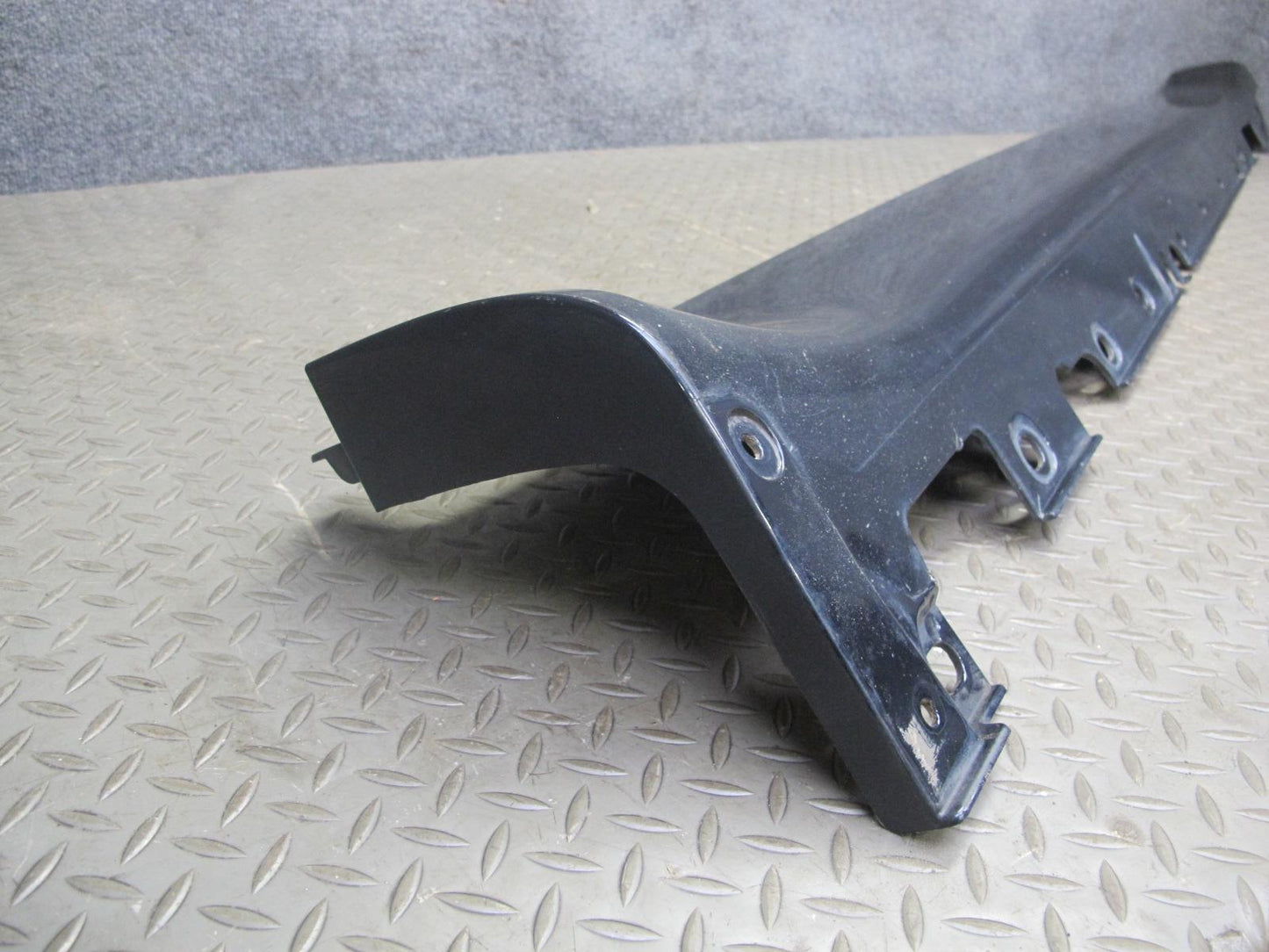 2010-2013 BMW E70 X5M Right Side Skirt Rocker Panel Molding Support Set