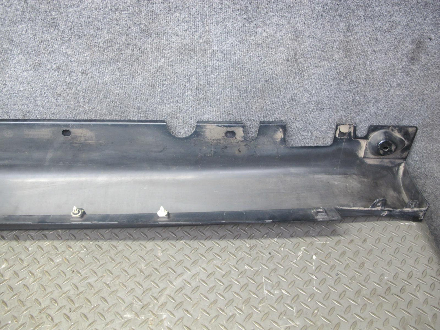 2010-2013 BMW E70 X5M Right Side Skirt Rocker Panel Molding Support Set