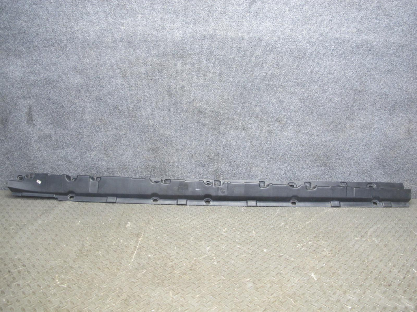 2010-2013 BMW E70 X5M Right Side Skirt Rocker Panel Molding Support Set