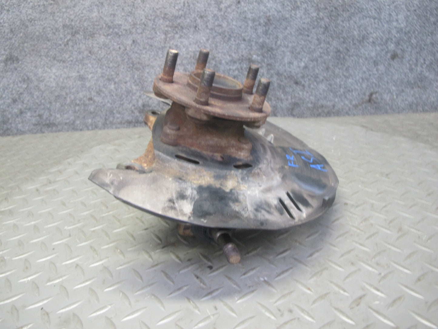 08-14 Subaru Impreza WRX 2.5L Front Right Spindle Knuckle Wheel Hub Bearing OEM