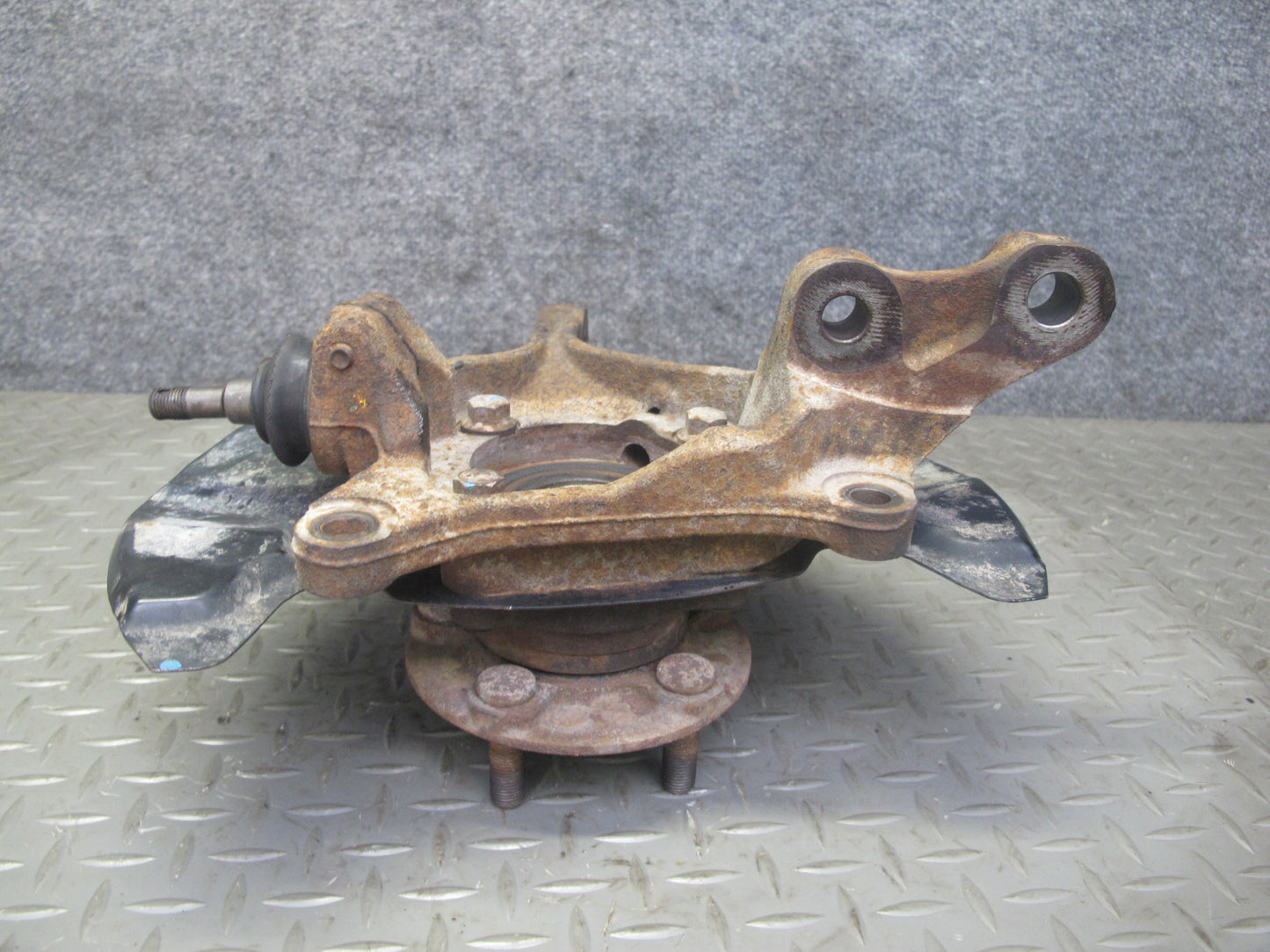 08-14 Subaru Impreza WRX 2.5L Front Right Spindle Knuckle Wheel Hub Bearing OEM