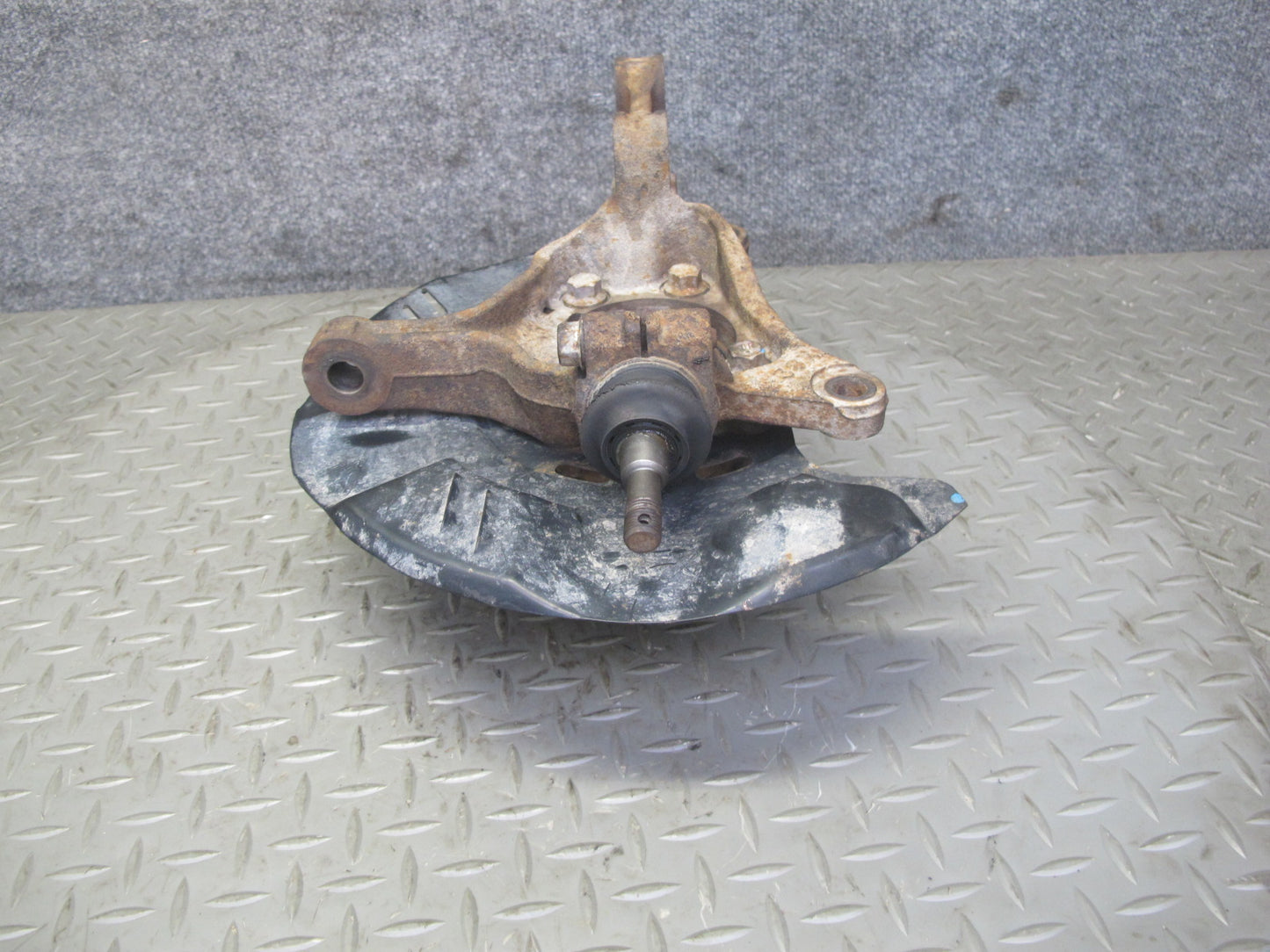 08-14 Subaru Impreza WRX 2.5L Front Right Spindle Knuckle Wheel Hub Bearing OEM
