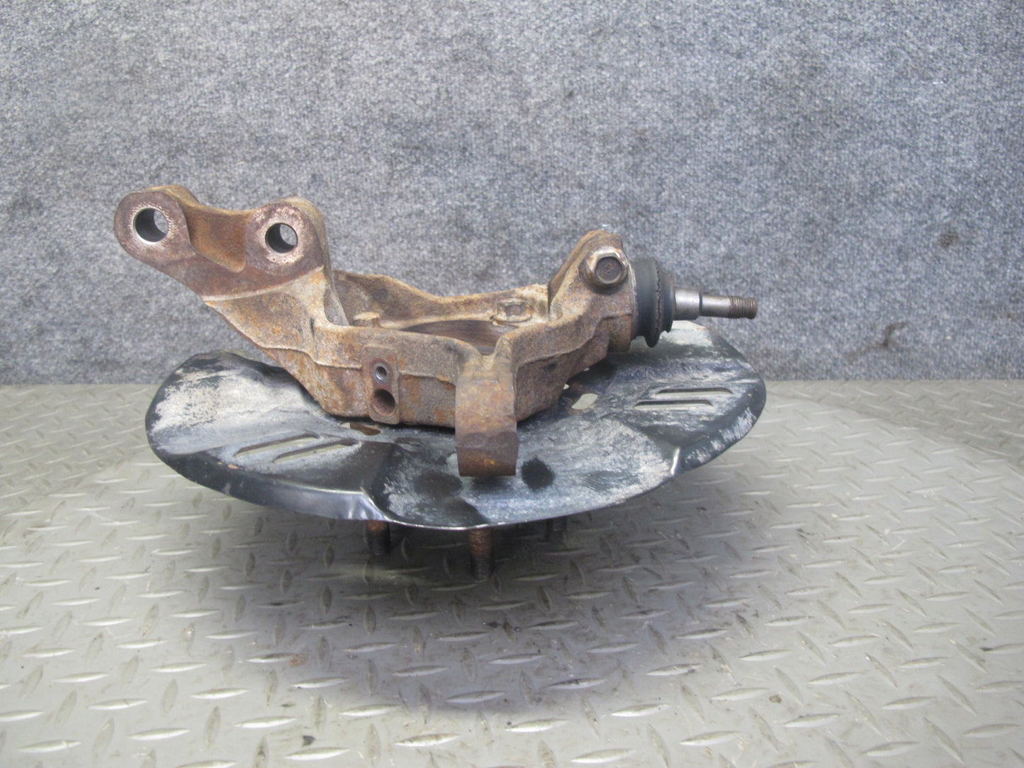 08-14 Subaru Impreza WRX 2.5L Front Right Spindle Knuckle Wheel Hub Bearing OEM