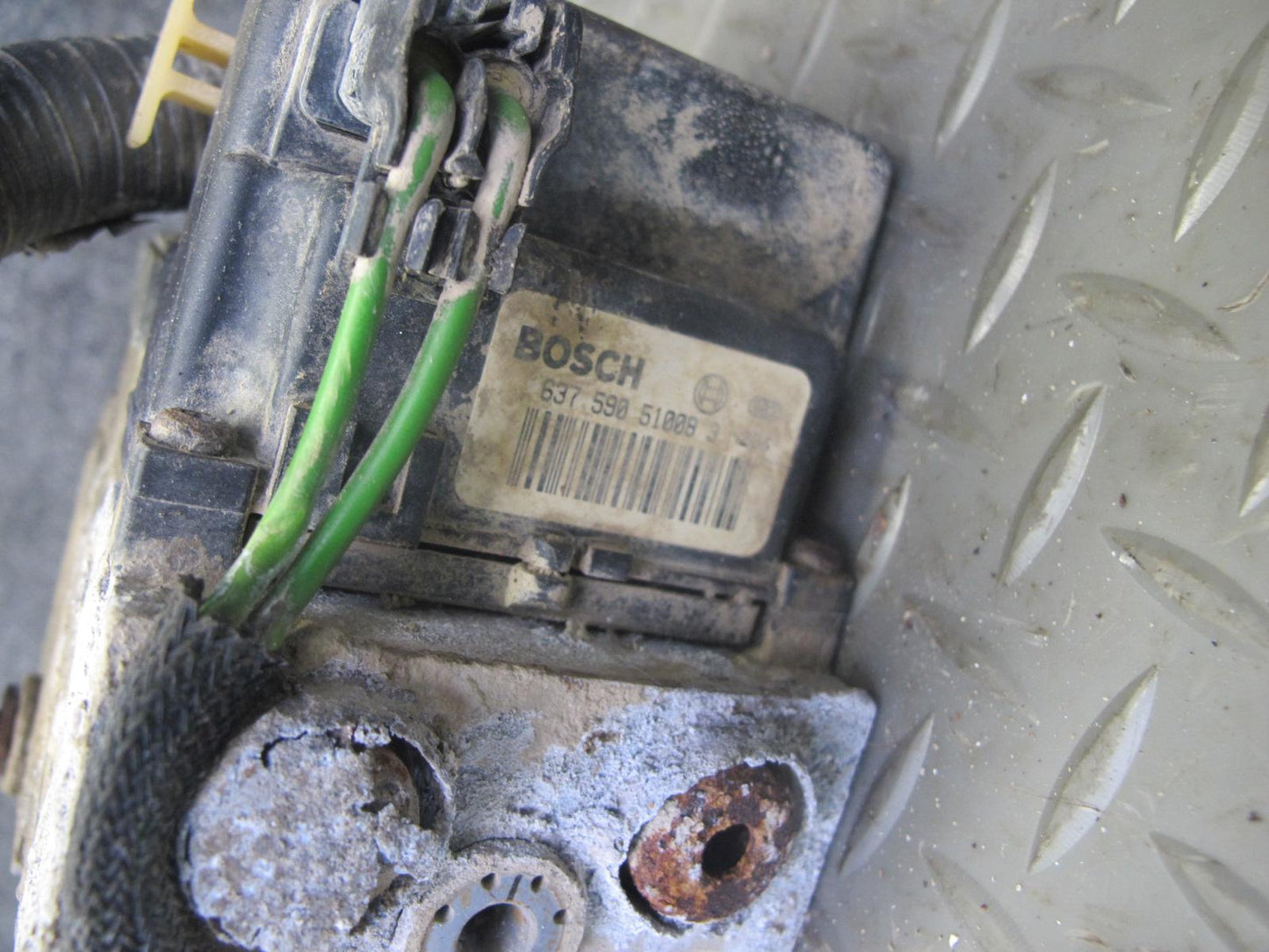 2003-2007 Hummer H2 ABS Anti Lock Brake Actuator Pump Motor Unit Module