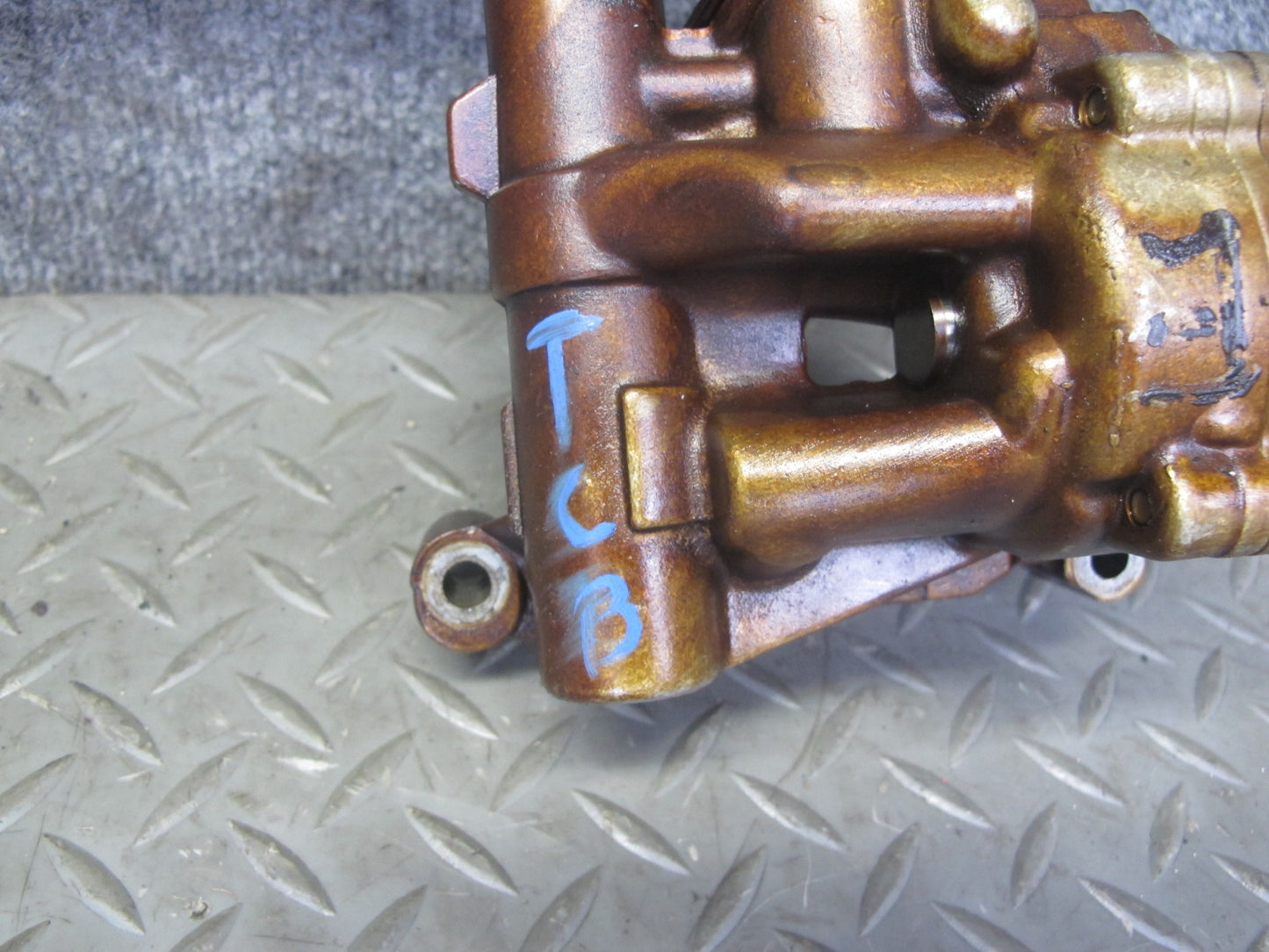 93-99 BMW E36 M50 M52 Engine Motor Oil Pump w Pickup Suction Tube Pipe OEM