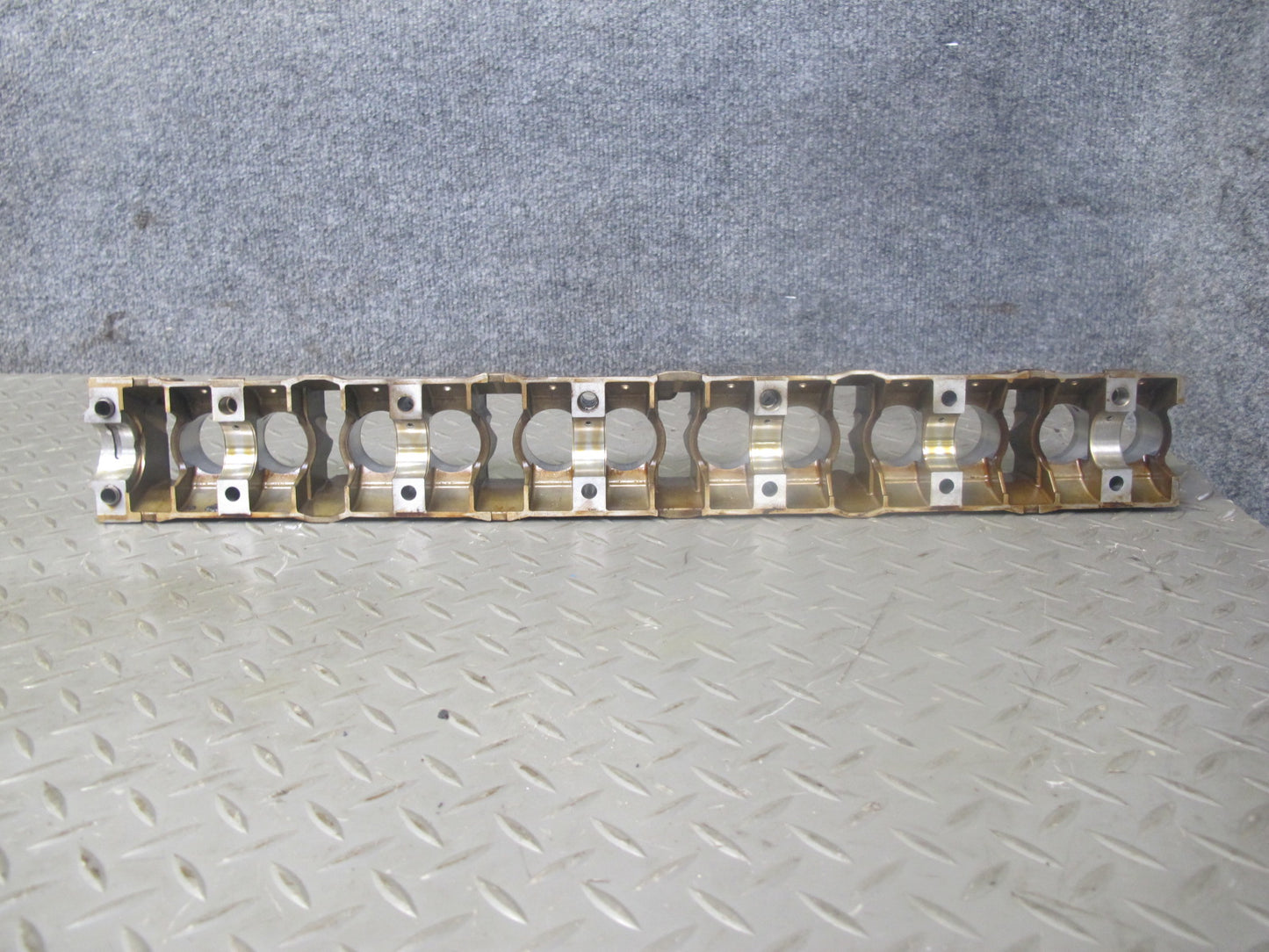 96-99 BMW E36 E39 Z3 M52 Engine Intake Camshaft Bearing Ledge Tray Set OEM