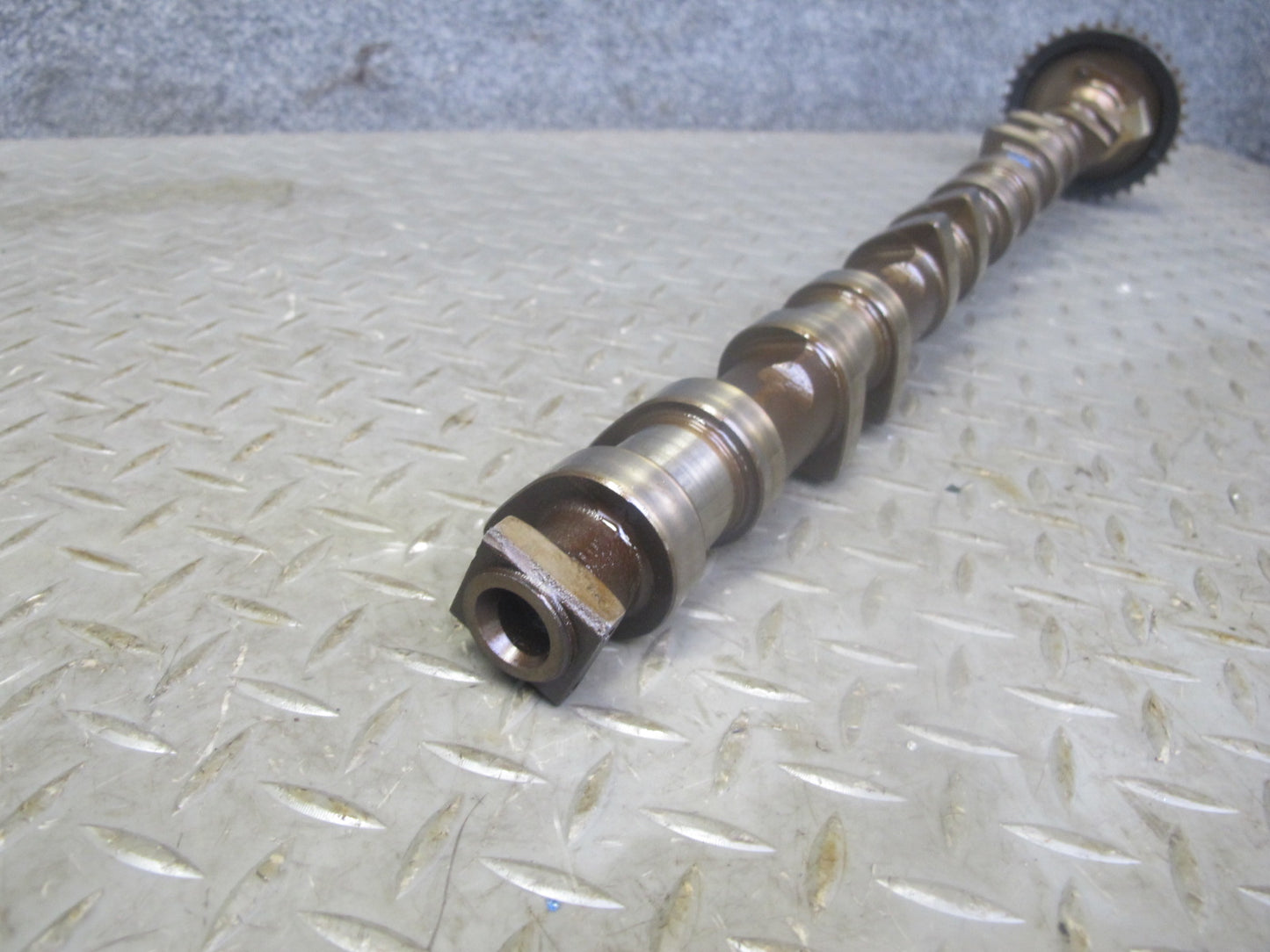 96-99 BMW E36 E39 Z3 M52 Engine Exhaust Camshaft Bearing Ledge Tray Set OEM