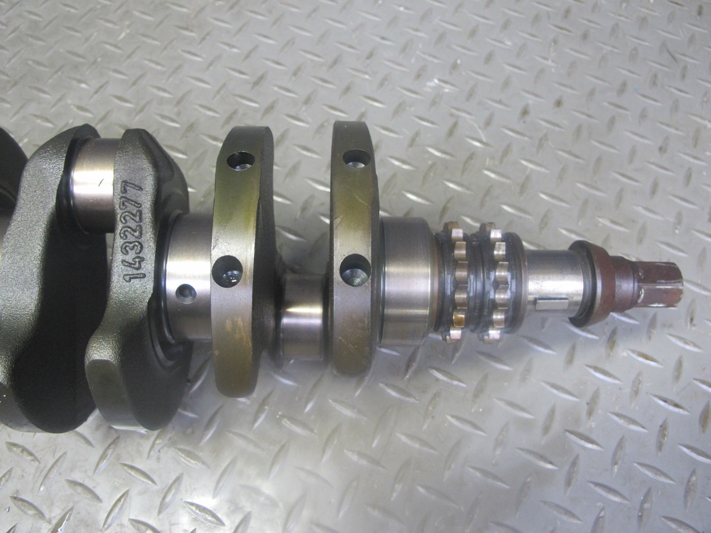 96-99 BMW E36 E39 Z3 M52 M52B28 2.8L Engine Crankshaft 135k OEM