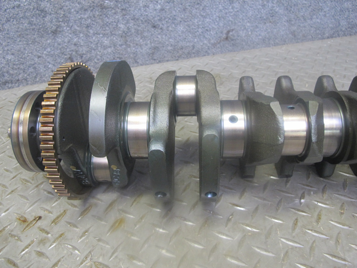 96-99 BMW E36 E39 Z3 M52 M52B28 2.8L Engine Crankshaft 135k OEM