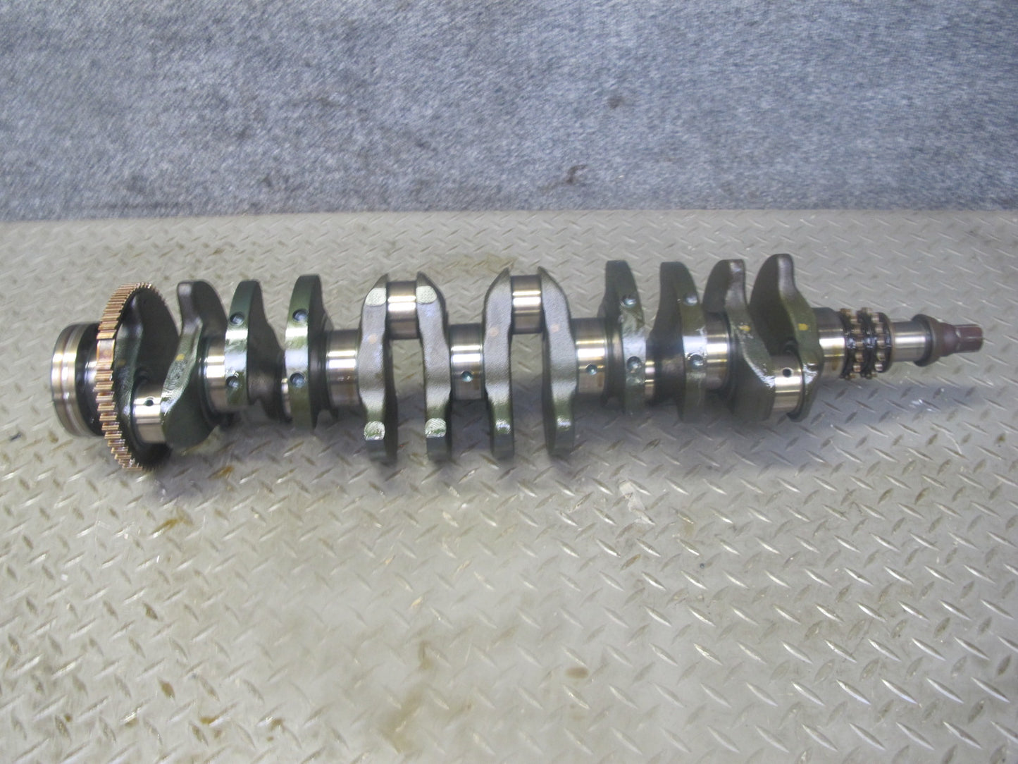 96-99 BMW E36 E39 Z3 M52 M52B28 2.8L Engine Crankshaft 135k OEM