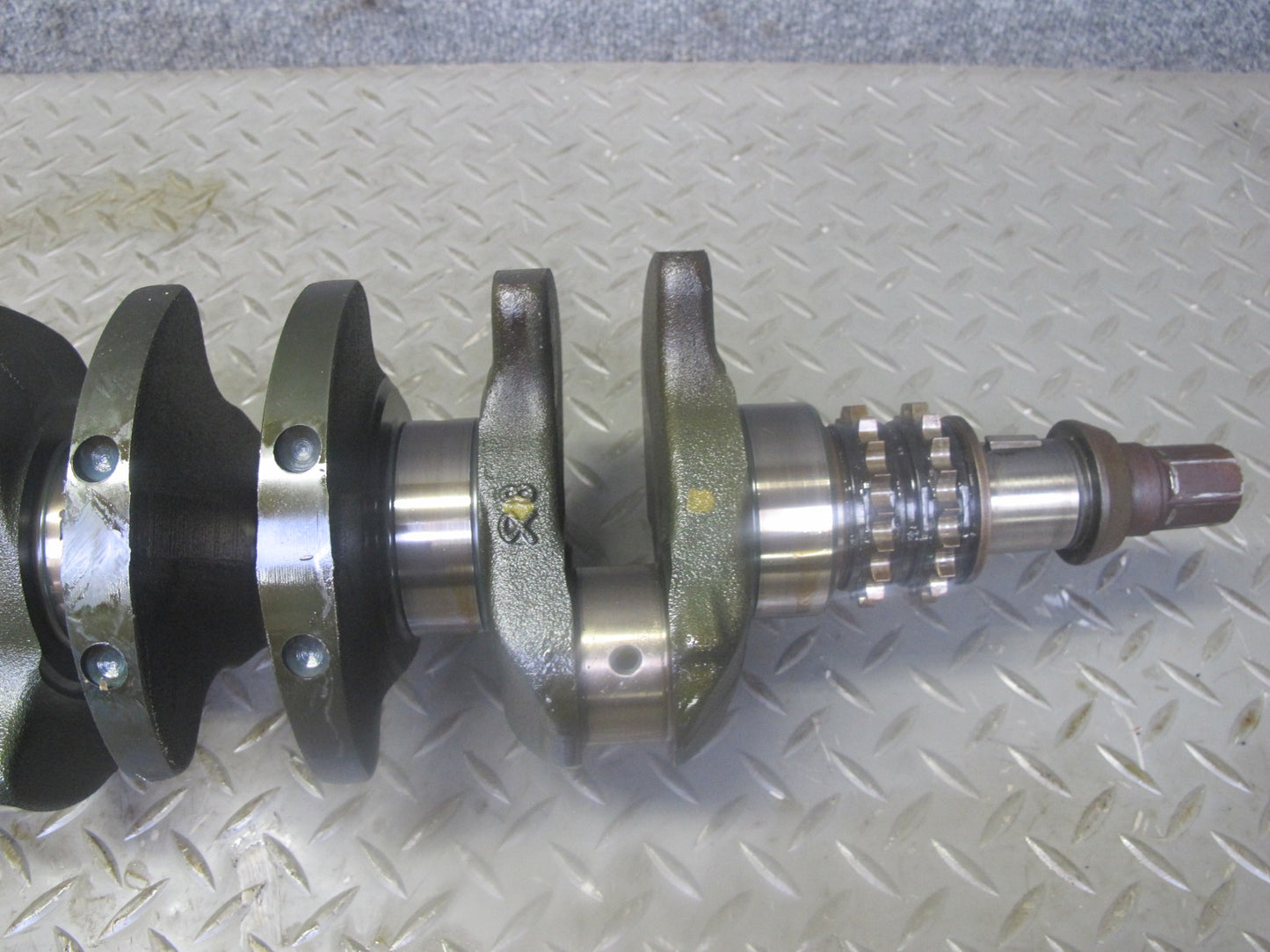 96-99 BMW E36 E39 Z3 M52 M52B28 2.8L Engine Crankshaft 135k OEM