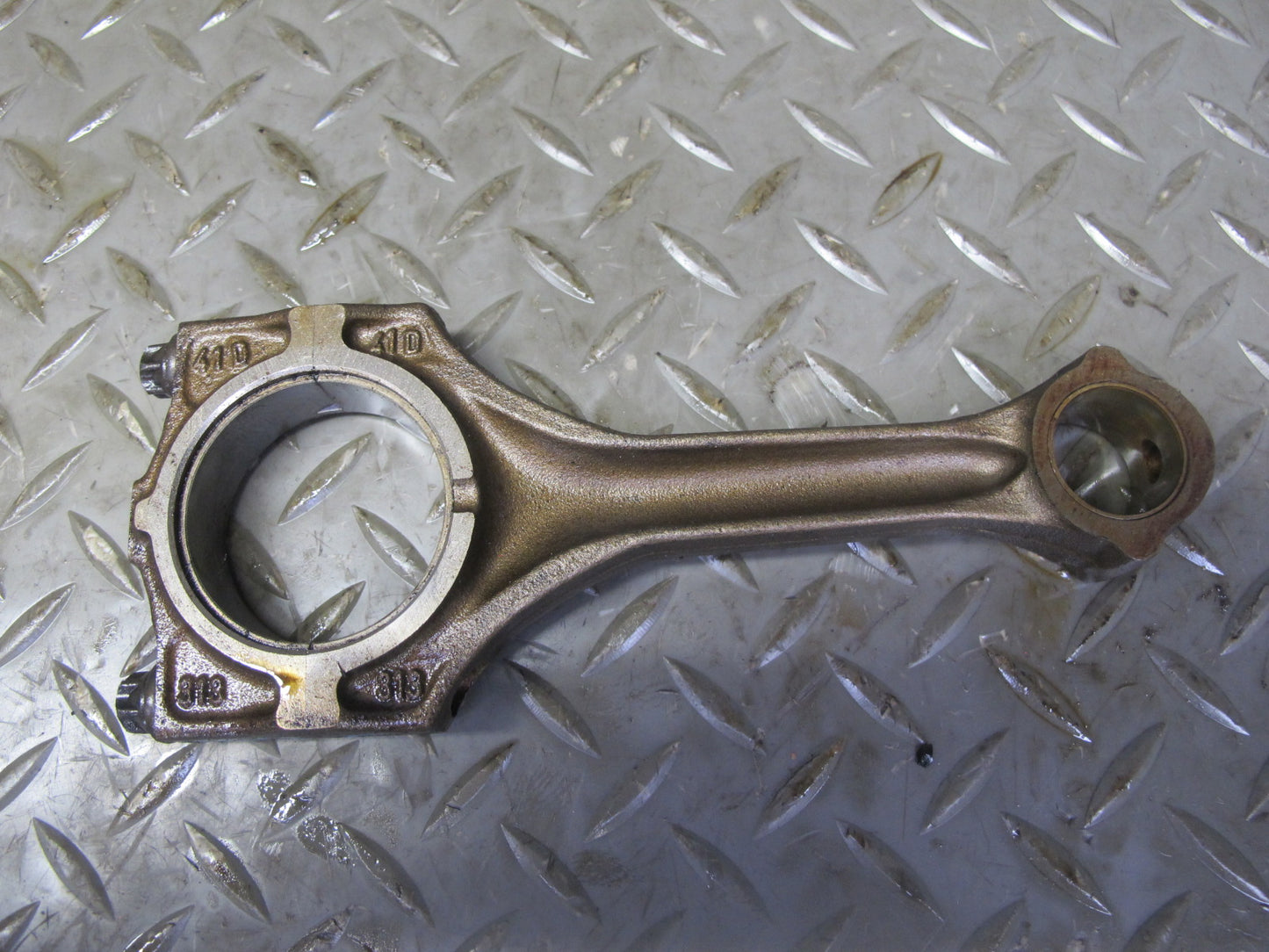 98-06 BMW E36 E46 E39 E60 Z3 M52 M54 Set of 6 Engine Connecting Rod 135k OEM