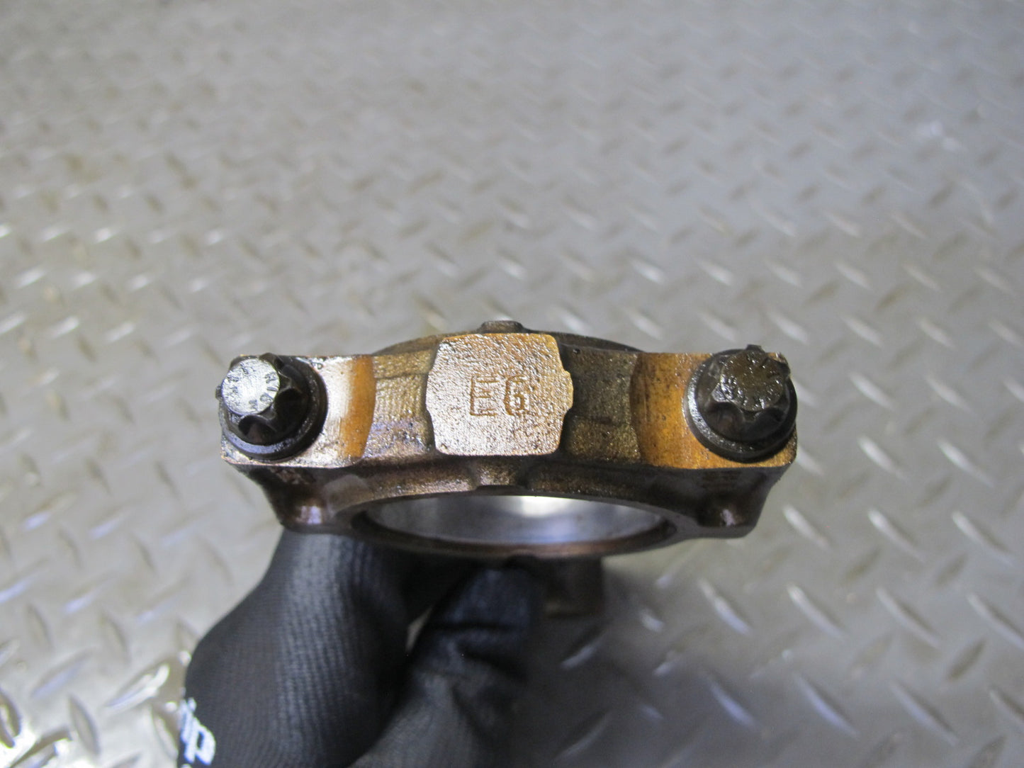 98-06 BMW E36 E46 E39 E60 Z3 M52 M54 Set of 6 Engine Connecting Rod 135k OEM