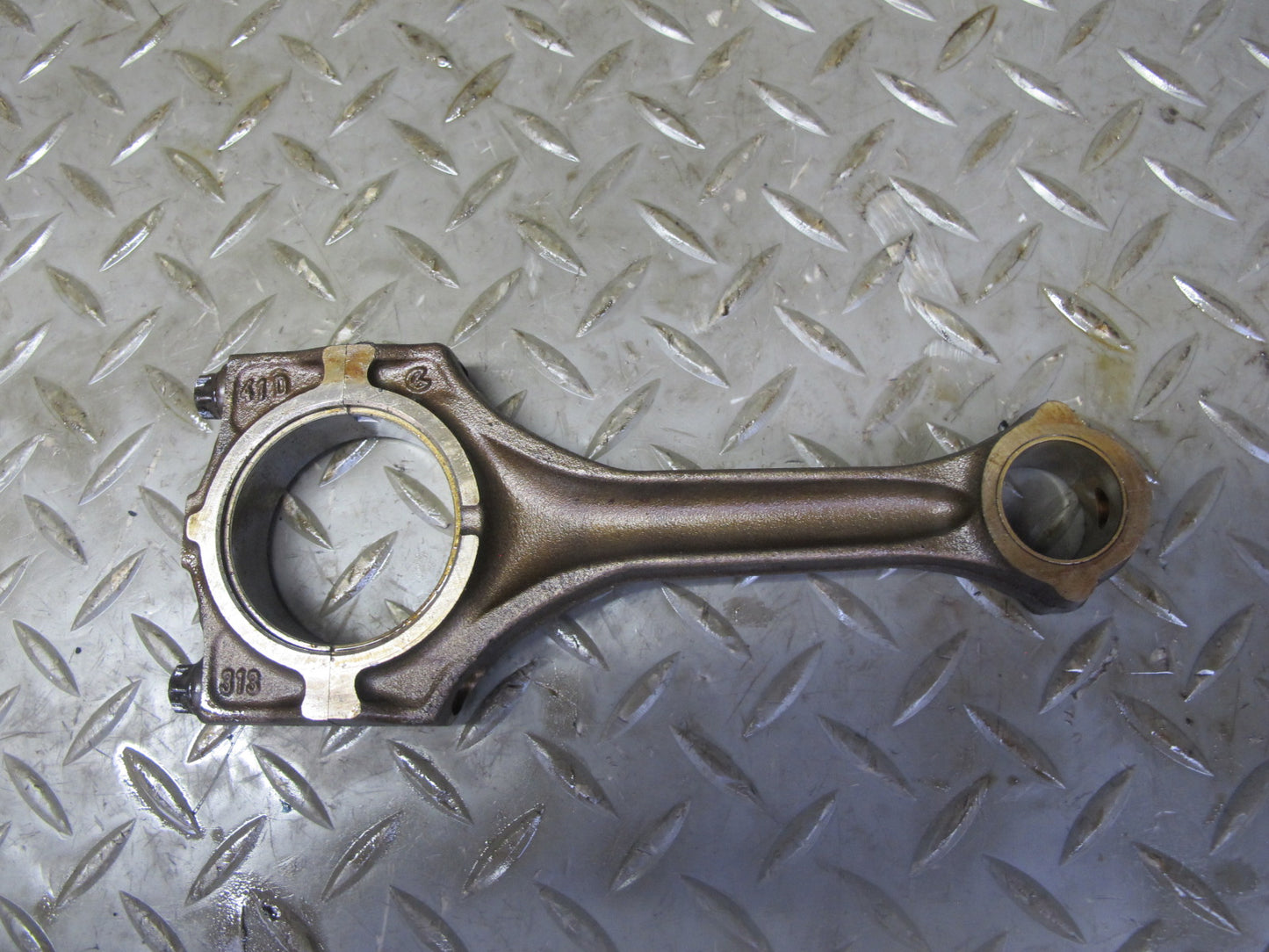 98-06 BMW E36 E46 E39 E60 Z3 M52 M54 Set of 6 Engine Connecting Rod 135k OEM