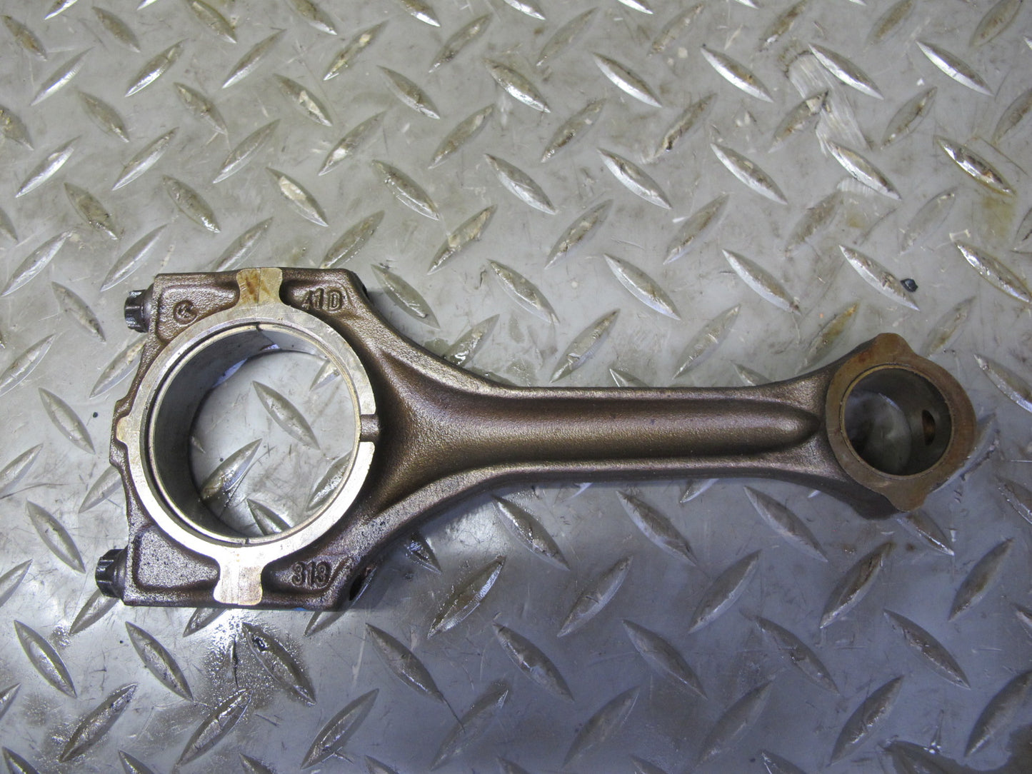98-06 BMW E36 E46 E39 E60 Z3 M52 M54 Set of 6 Engine Connecting Rod 135k OEM