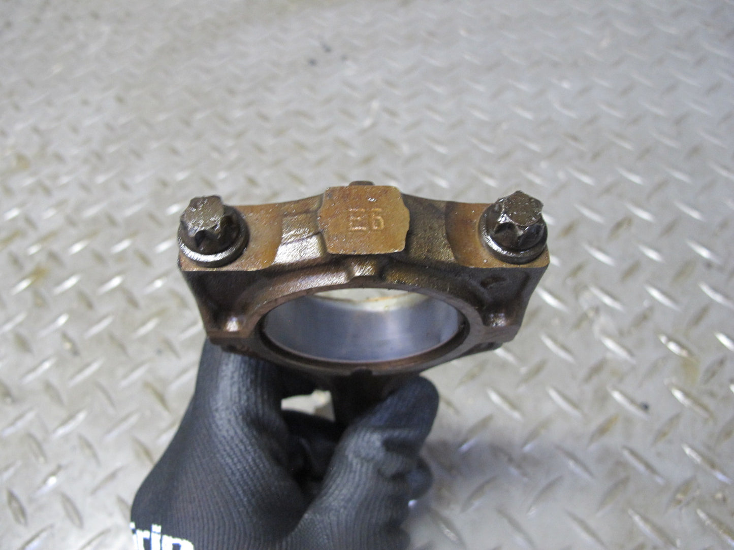 98-06 BMW E36 E46 E39 E60 Z3 M52 M54 Set of 6 Engine Connecting Rod 135k OEM