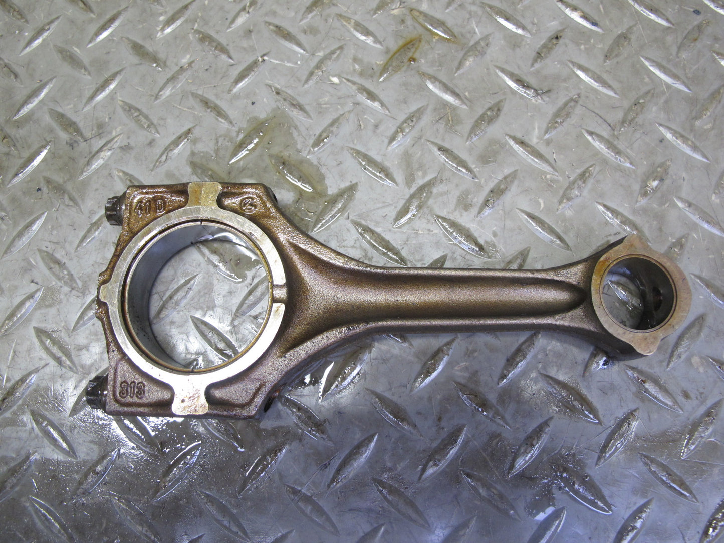 98-06 BMW E36 E46 E39 E60 Z3 M52 M54 Set of 6 Engine Connecting Rod 135k OEM