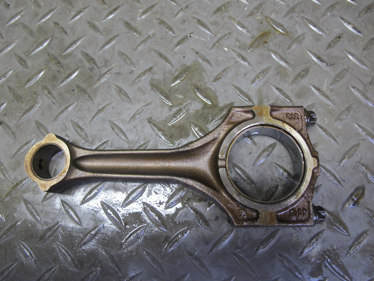 98-06 BMW E36 E46 E39 E60 Z3 M52 M54 Set of 6 Engine Connecting Rod 135k OEM