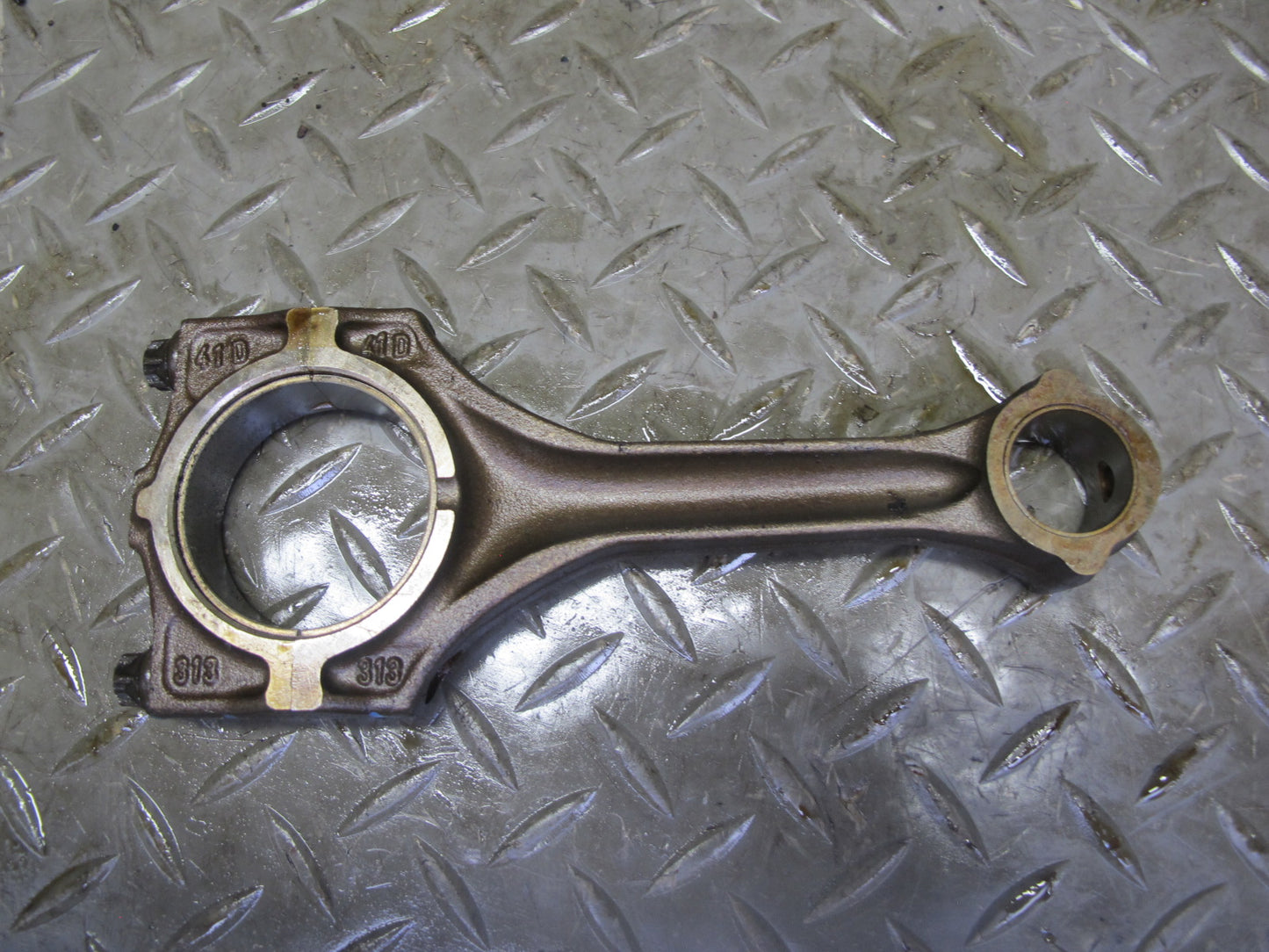 98-06 BMW E36 E46 E39 E60 Z3 M52 M54 Set of 6 Engine Connecting Rod 135k OEM