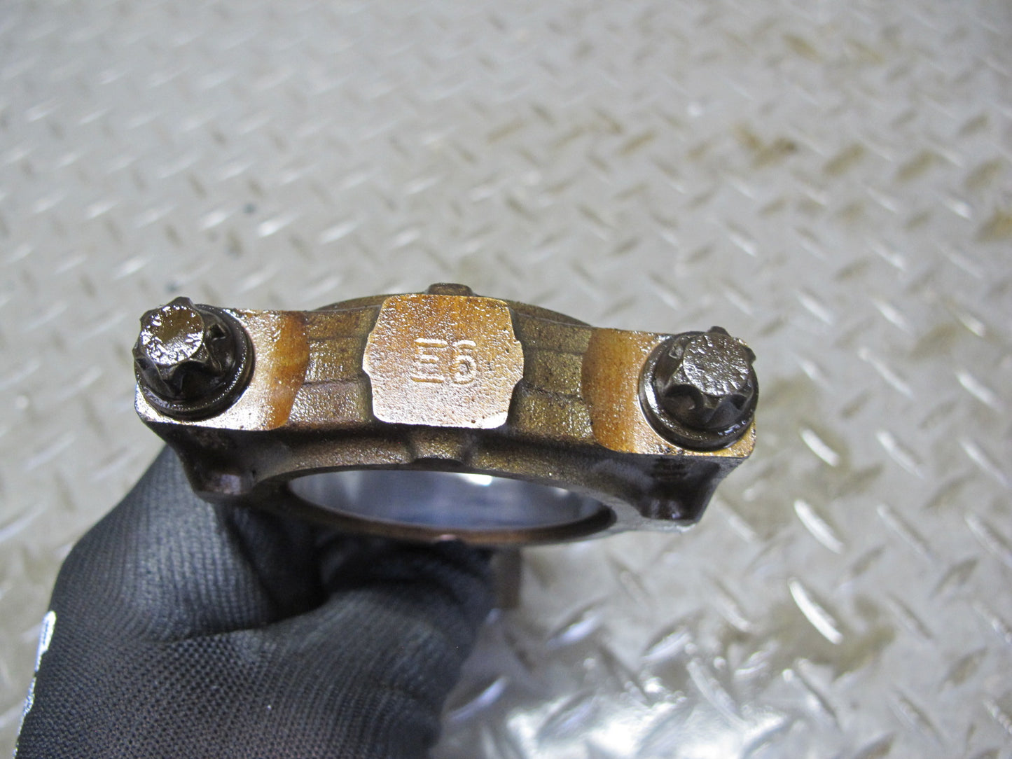 98-06 BMW E36 E46 E39 E60 Z3 M52 M54 Set of 6 Engine Connecting Rod 135k OEM