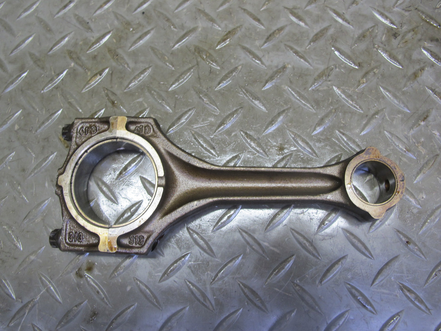 98-06 BMW E36 E46 E39 E60 Z3 M52 M54 Set of 6 Engine Connecting Rod 135k OEM