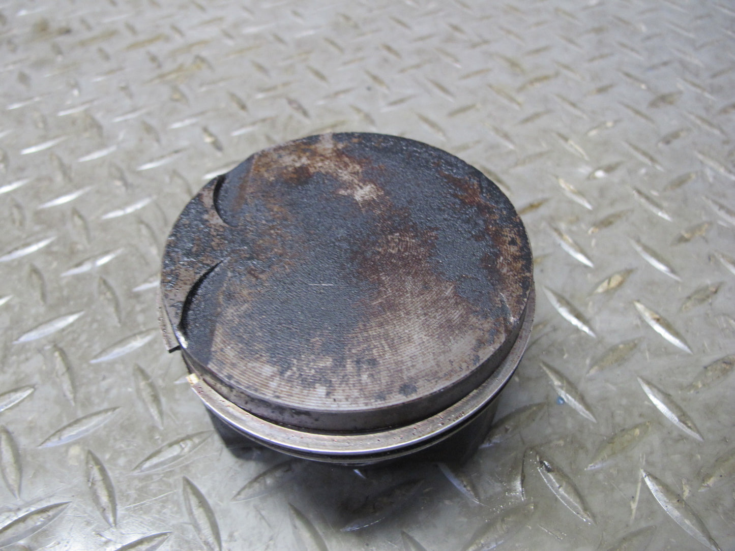 96-99 BMW E36 328i 2.8L M52B28 Set of 6 Engine Motor Piston 135k OEM