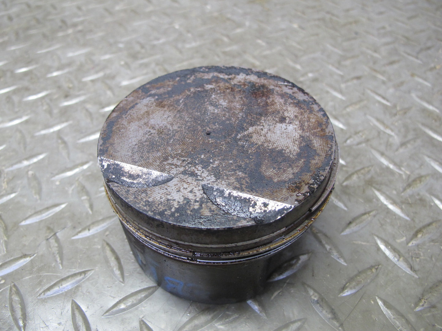 96-99 BMW E36 328i 2.8L M52B28 Set of 6 Engine Motor Piston 135k OEM
