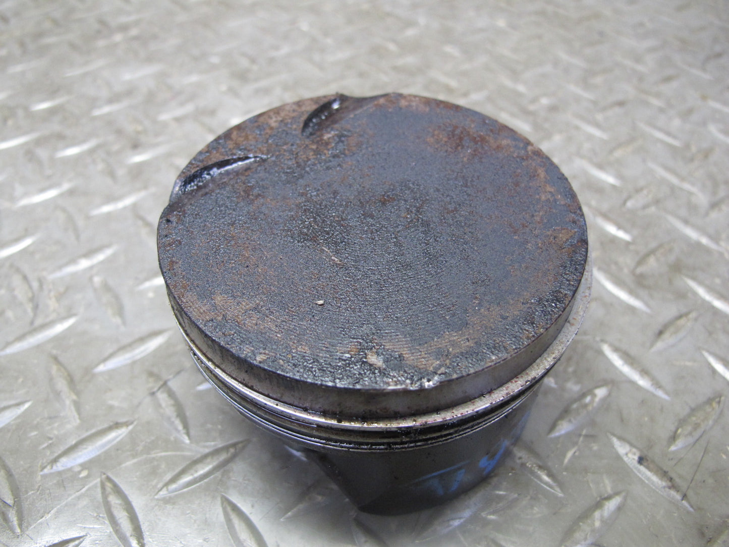 96-99 BMW E36 328i 2.8L M52B28 Set of 6 Engine Motor Piston 135k OEM