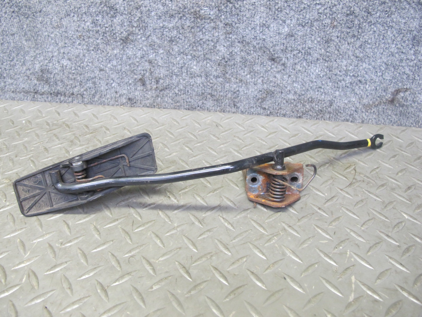 1993 Nissan Z32 300ZX M/T Gas Acceleration Throttle & Brake Stop Pedal Set OEM