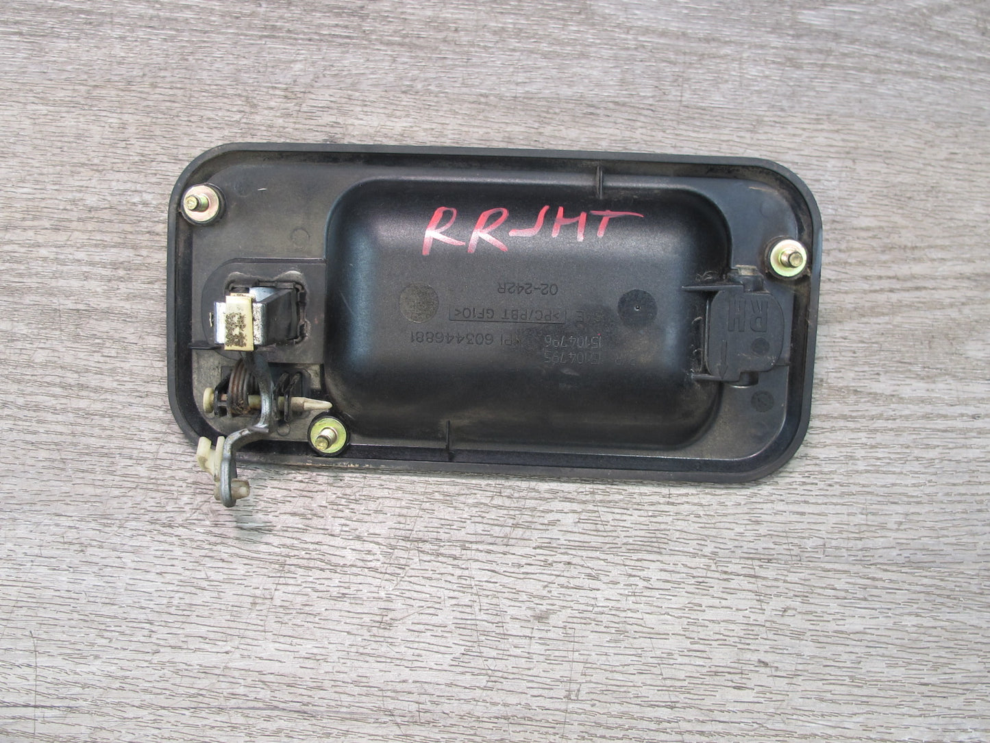 2003-2006 Hummer H2 Rear Right Passenger Side Door Exterior Handle 15104796