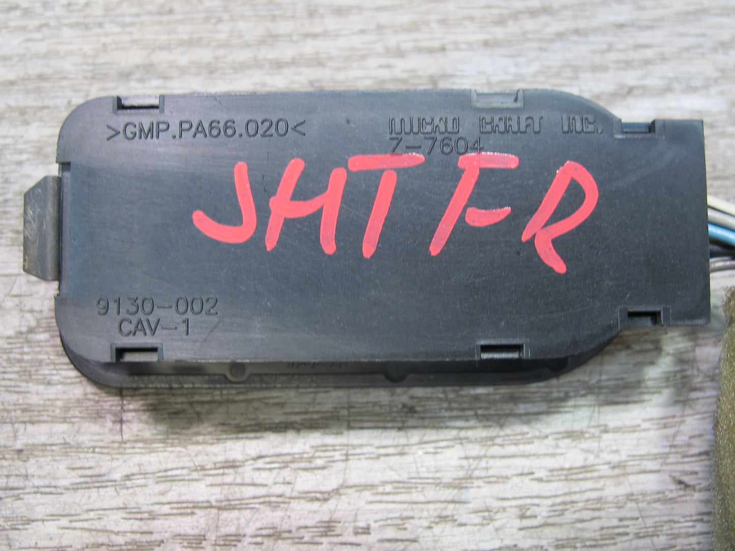 2003-2007 Hummer H2 Front Right Pass Side Door Seat Heat Heater Switch