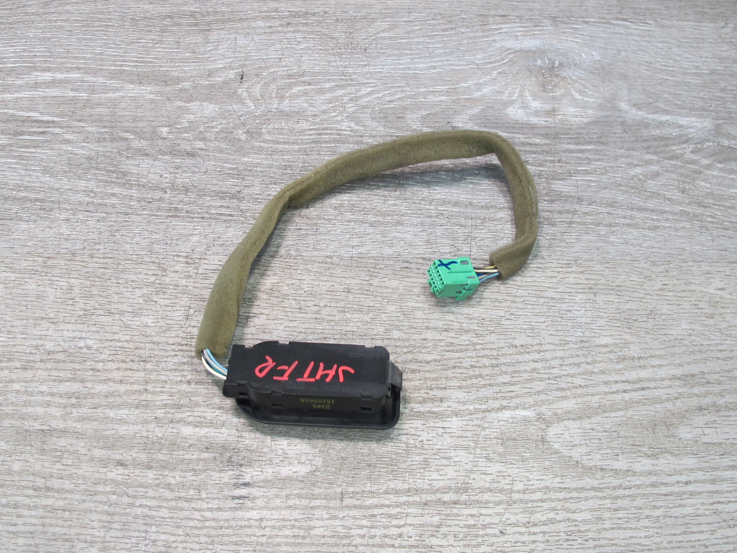 2003-2007 Hummer H2 Front Right Pass Side Door Seat Heat Heater Switch