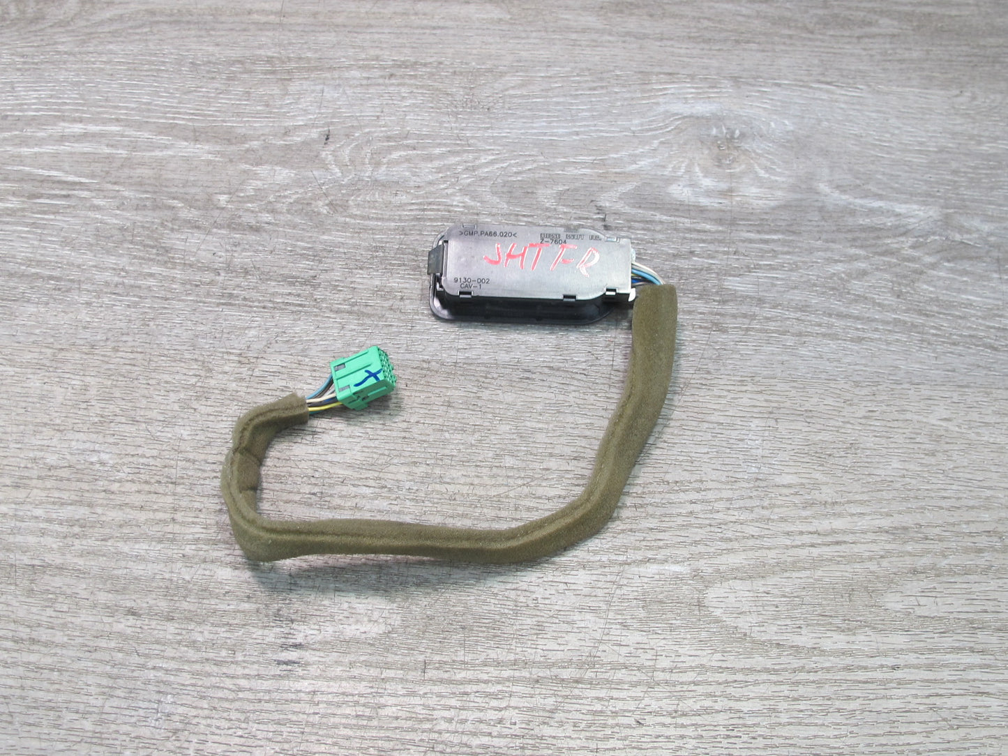 2003-2007 Hummer H2 Front Right Pass Side Door Seat Heat Heater Switch