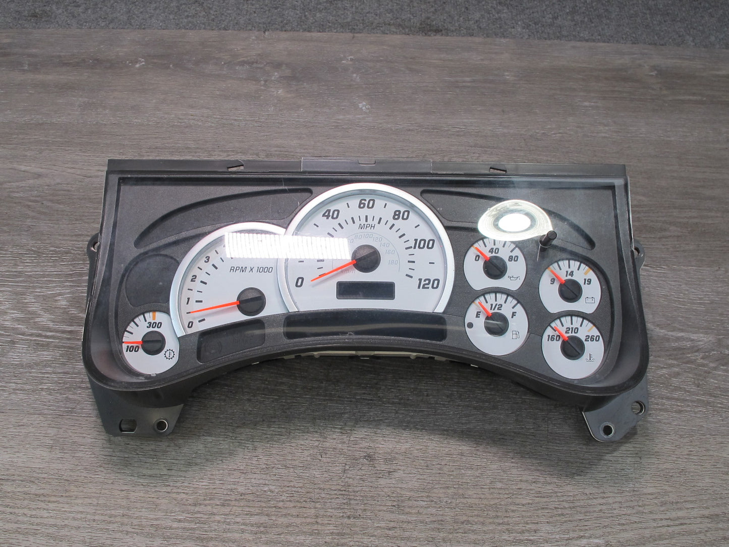 2003 Hummer H2 Dash Speedometer Instrument Gauge Cluster 15199643