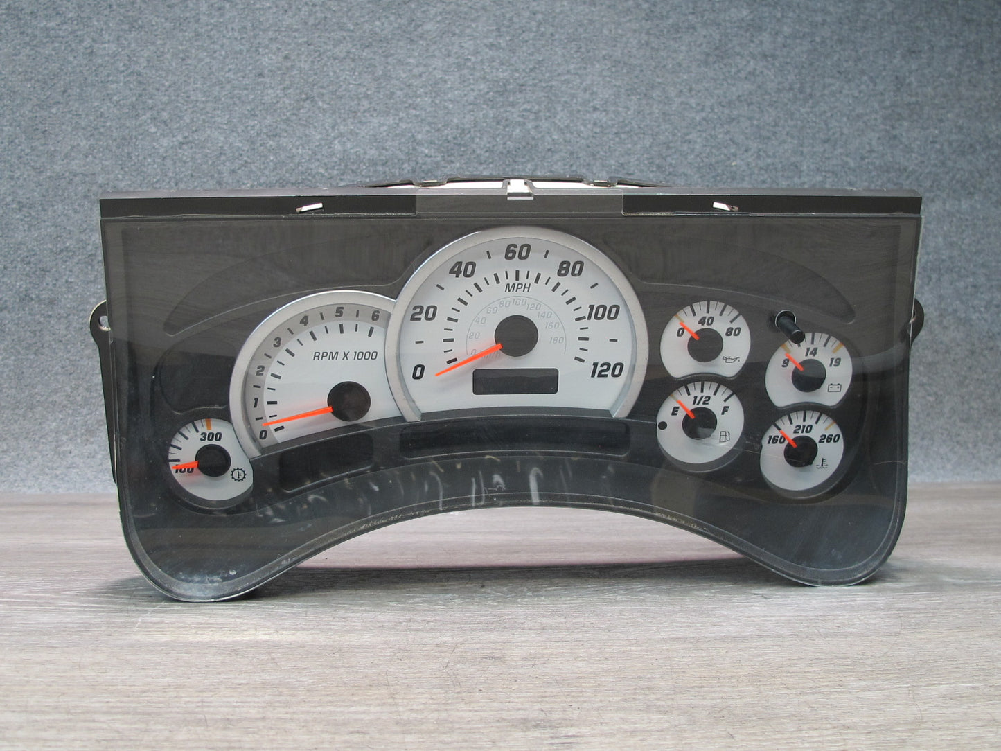 2003 Hummer H2 Dash Speedometer Instrument Gauge Cluster 15199643