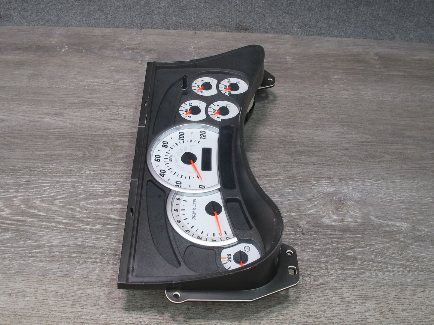 2003 Hummer H2 Dash Speedometer Instrument Gauge Cluster 15199643