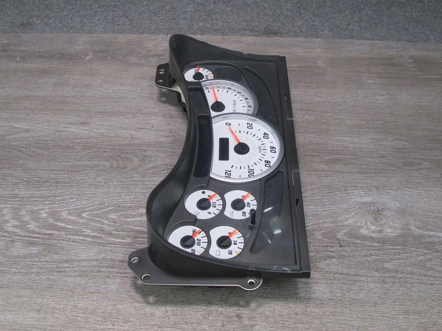 2003 Hummer H2 Dash Speedometer Instrument Gauge Cluster 15199643