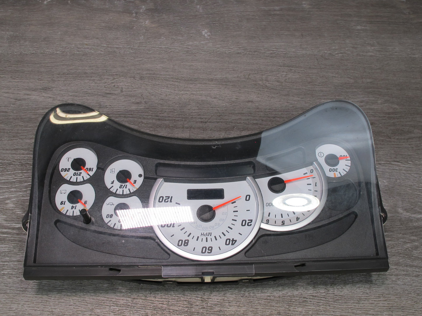 2003 Hummer H2 Dash Speedometer Instrument Gauge Cluster 15199643
