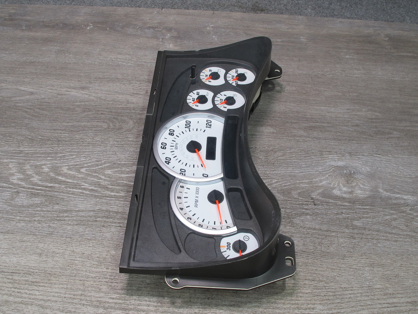 2003 Hummer H2 Dash Speedometer Instrument Gauge Cluster 15199643