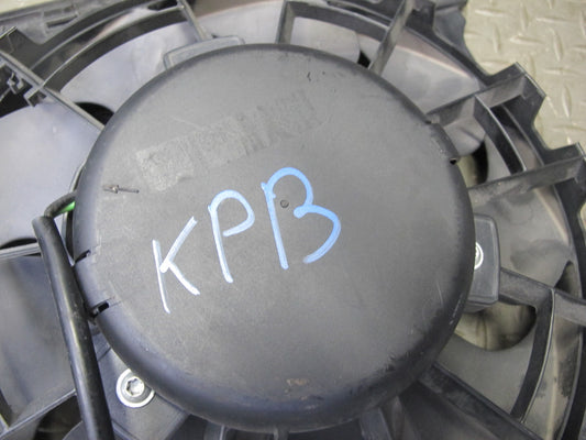 1997-2004 Porsche Boxster 986 Front Radiator Cooling Fan Motor W/ Shroud Assy