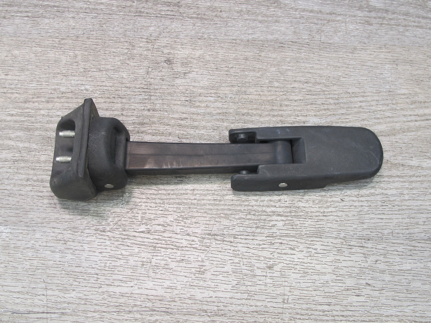 2003-2009 Hummer H2 Front Left & Right Hood Bonnet Latch Lock Strap Support Set