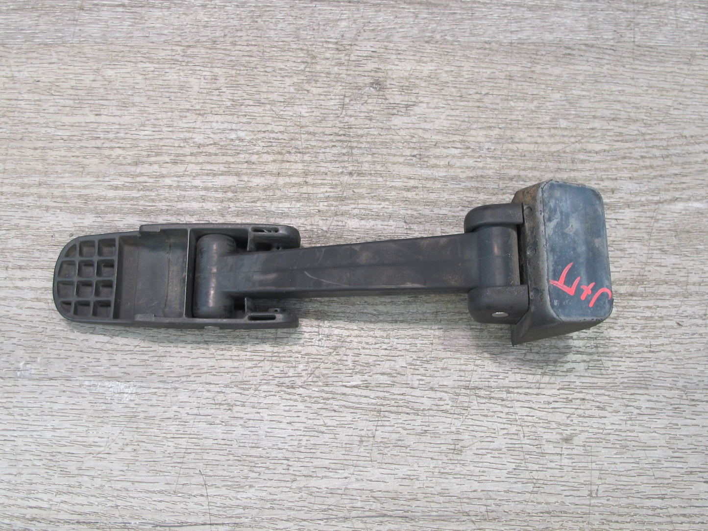 2003-2009 Hummer H2 Front Left & Right Hood Bonnet Latch Lock Strap Support Set