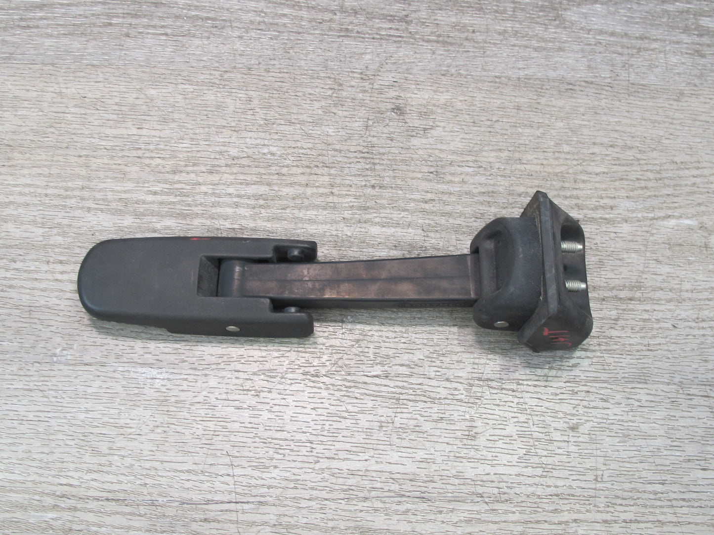 2003-2009 Hummer H2 Front Left & Right Hood Bonnet Latch Lock Strap Support Set