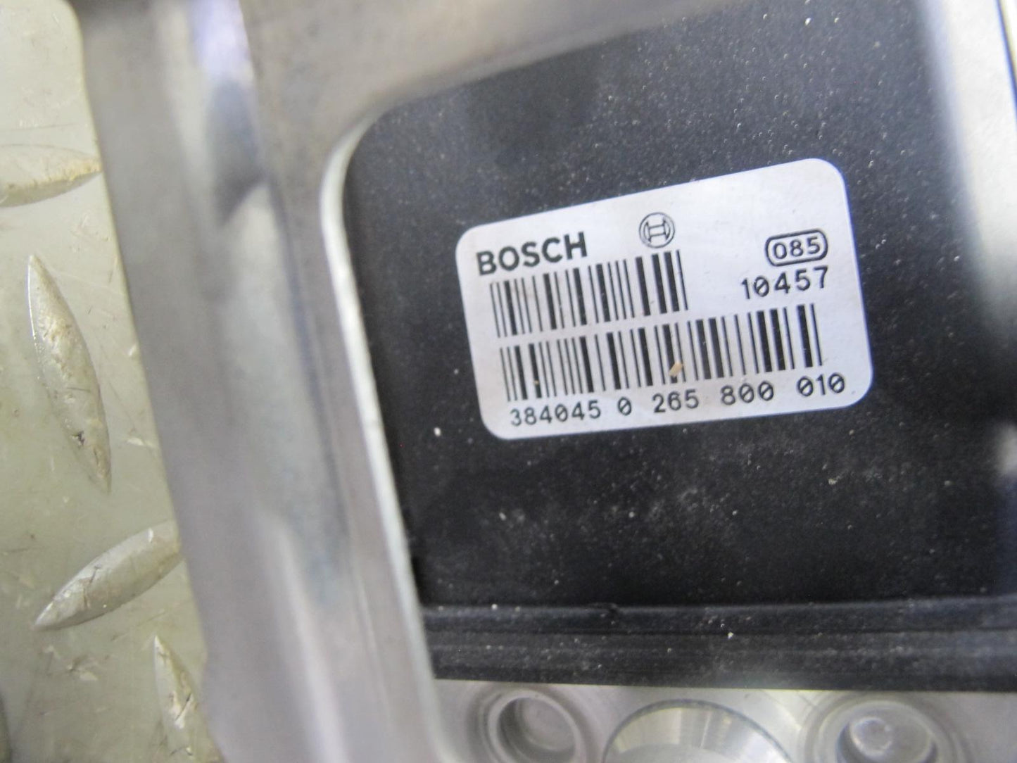 2003-2004 Porsche Boxster 986 ABS Anti Lock Brake Pump Actuator Control Module