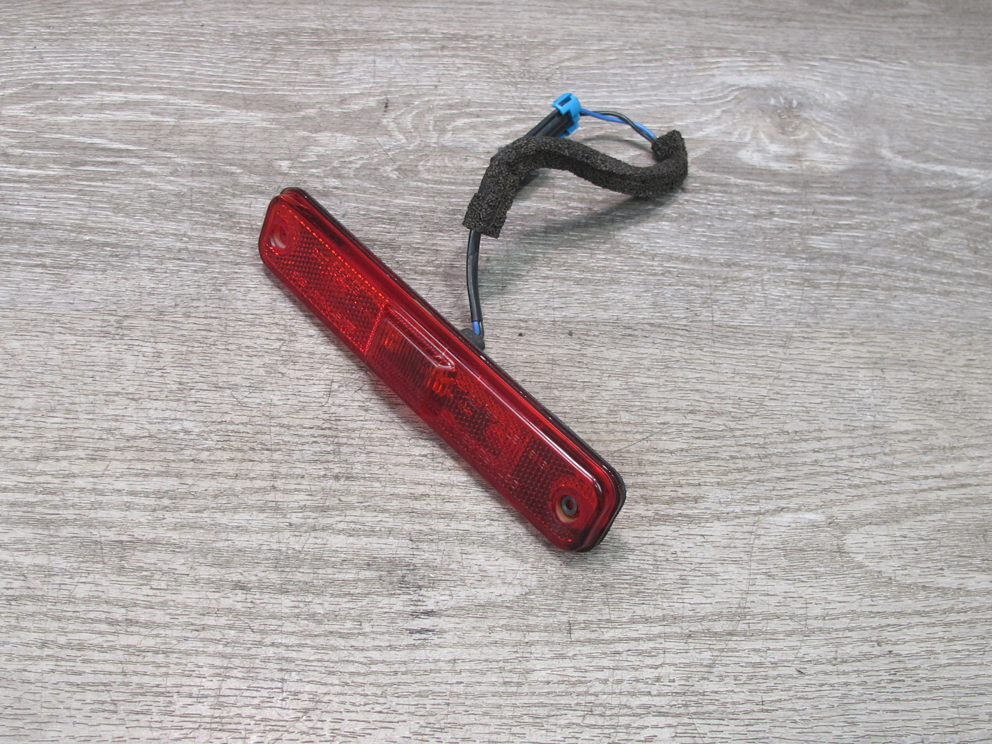 2003-2009 Hummer H2 Rear Left & Right Side Quarter Panel Marker Lamp Light Set